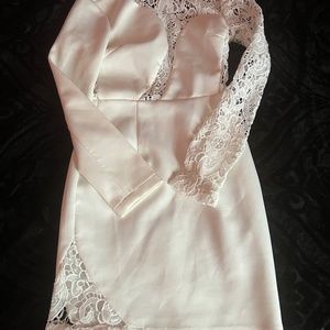 ASOS Cream Dress